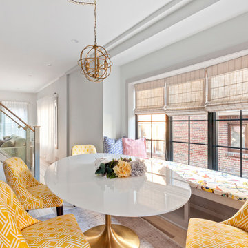 Townhouse Open Kitchen