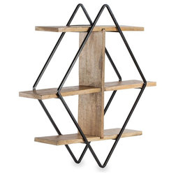Industrial Display And Wall Shelves  by MH London