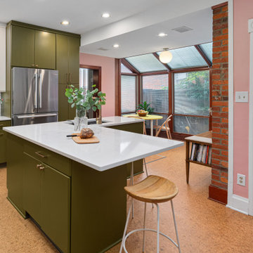 German Village Partial Kitchen Remodel