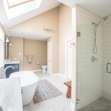 Glen Mills Master Bathroom in In-Law Suite