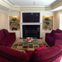 FP Trim and bookcase