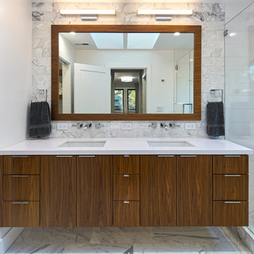 Mountain View Contemporary Ranch Remodel