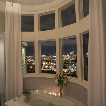 College Street Master Bathroom