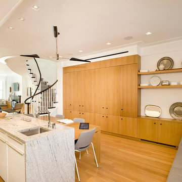 Automated Boston Brownstone