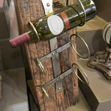 Contemporary Wine Racks by BellaSoleil