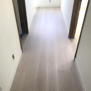 AMAGANSETT:  7" SELECT WHITE OAK INSTALLED & FINISHED WITH WOCA XTRA WHITE OIL