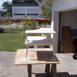 mid century table - Side Tables And End Tables