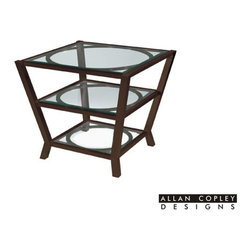 ACD-2401-02-G Veranda End Table - Side Tables And End Tables