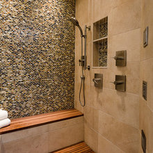 Basement bathroom