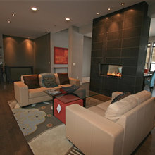 Double sided fire