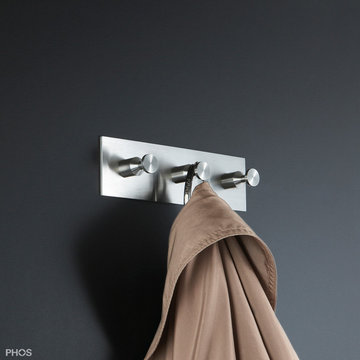 Stylish Bathroom Hooks