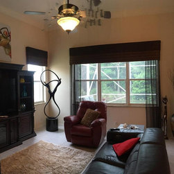 Our latest work - Valances