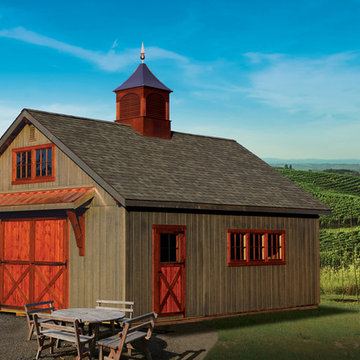 24' x 20' Skyline - Vineyard Tasting Room