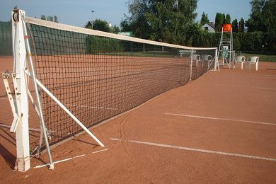 Construction et rénovation de terrain de tennis
