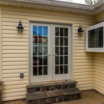 Inviting and Major Remodeling Addition for an Expanding Family in Potomac Falls