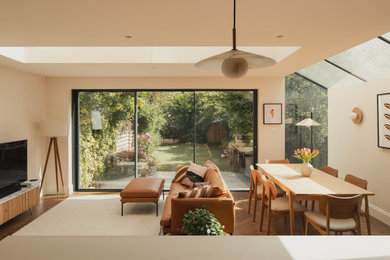 Contemporary home in London.