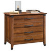 Sauder Carson Forge Engineered Wood Lateral File Cabinet in Washington Cherry
