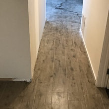 Timber look tiles