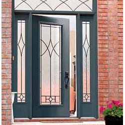 Fiberglass & Steel Doors - Front Doors