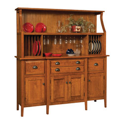 Tribecca - China Cabinets And Hutches