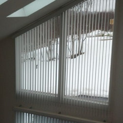 Hunter Douglas - Angle Verticals - Vertical Blinds