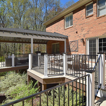 Weddington Breezeway and Deck