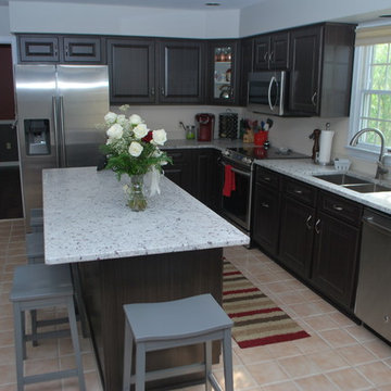 Kitchen Refacing - Harrisburg, PA June 2018