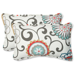 Contemporary Outdoor Cushions And Pillows by Pillow Perfect Inc