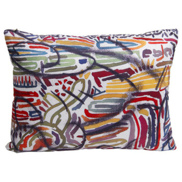 Retro Designer Pillow, The Fine Art Collection
