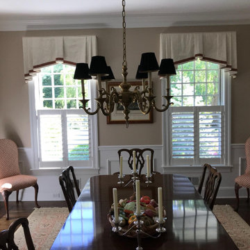 Cafe Style Plantation Shutters
