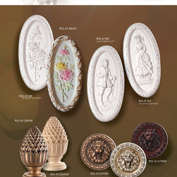 Wall Plaques from Artisan Mouldings - Products