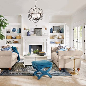 Living Room | Coastal Retreat Collection