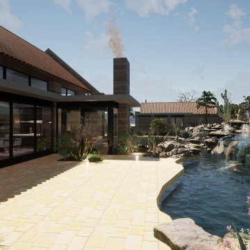 Atrium Desert