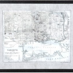 Mini Map Toronto - Artwork