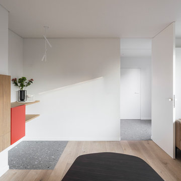 Living room in Belgium