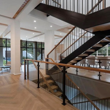 Interior Iron Rail