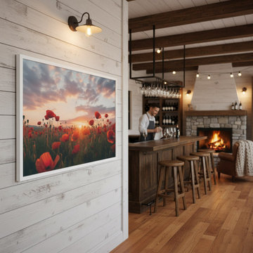 A Field of Memories Floral Wall Art Prints