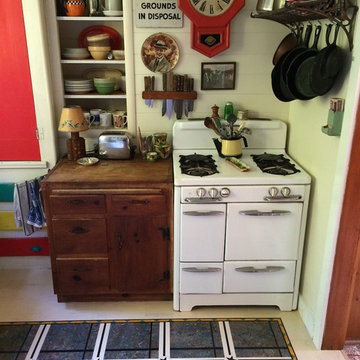 Farmhouse Kitchen Floor