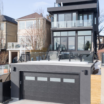 Modern Infill Bridgeland Custom Home