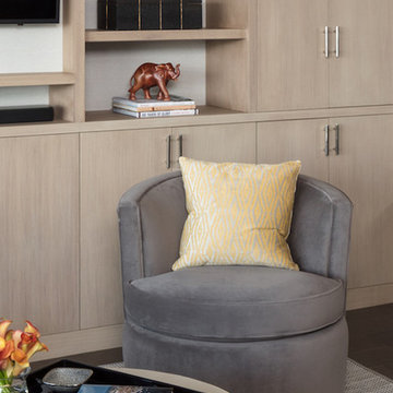 Pied e terre overlooking Boston Common