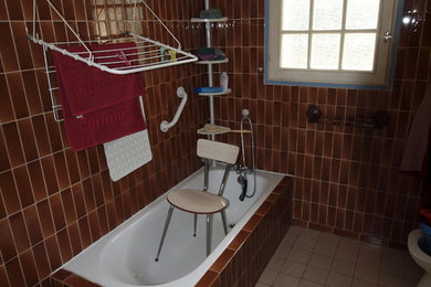 Aménagement salle de bain à Mios