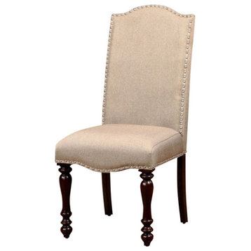 Hurdsfield Cottage Side Chair, Cherry Finish, Set Of 2