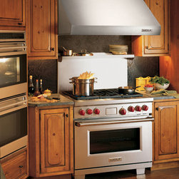 Wolf 36" Pro-style Dual-fuel Range, Classic Stainless | DF366 - Gas Ranges And Electric Ranges