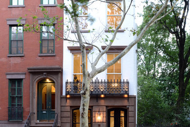 Traditional exterior in New York.