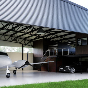 House & Aircraft Hanger, Gympie