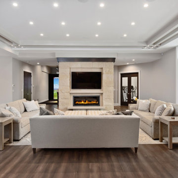 Estate Finished Lower Level