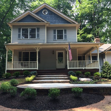 Monrovia Walkway, Steps and Landscaping