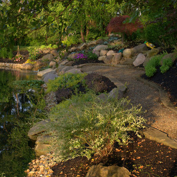 FOR SALE: Custom Home with Pond & Waterfall in Desirable Hudson, Ohio