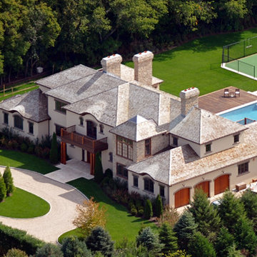 Modern Tuscan Estate