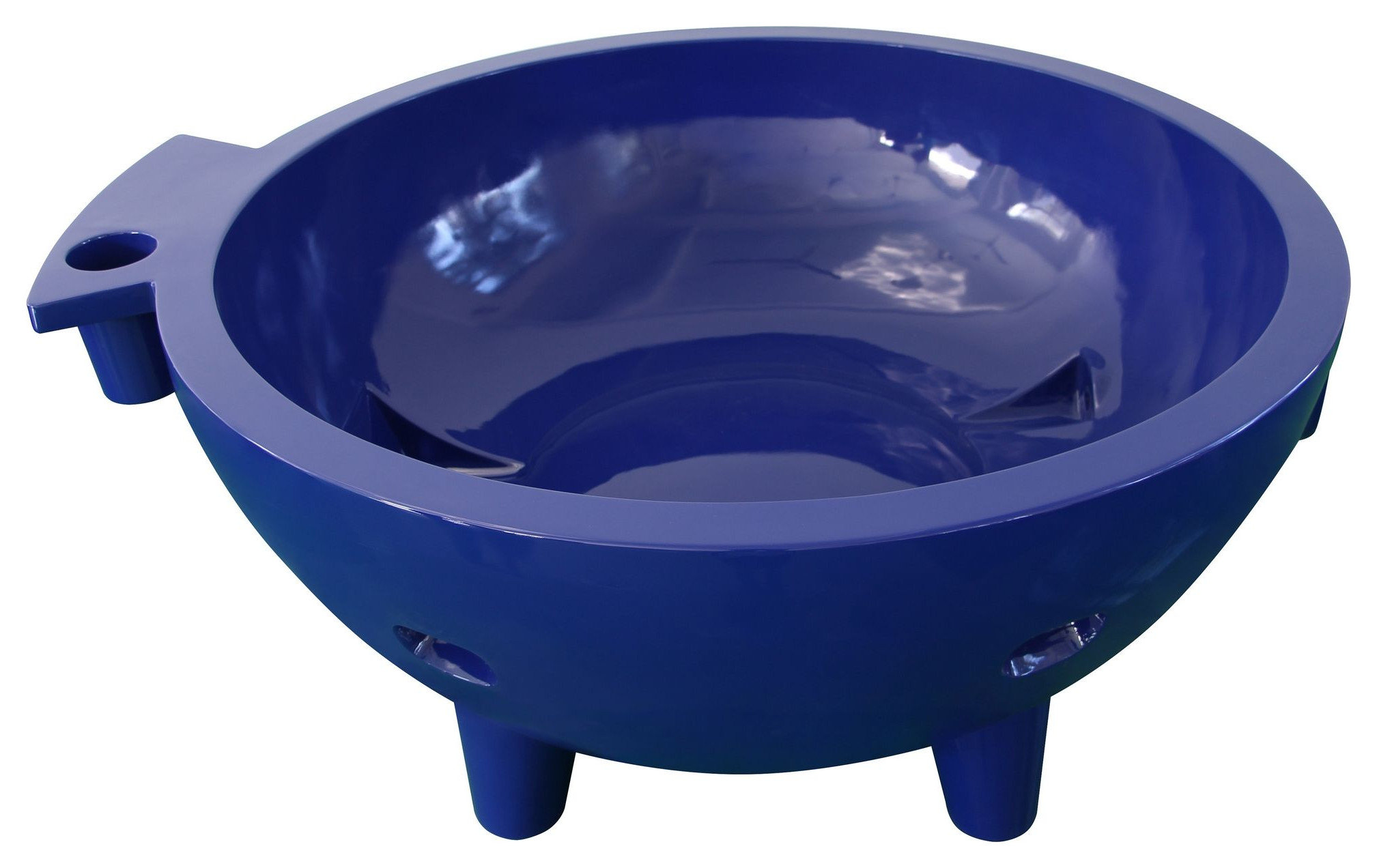 ALFI brand FireHotTub The Round Fire Burning Portable Outdoor Hot Bath ...